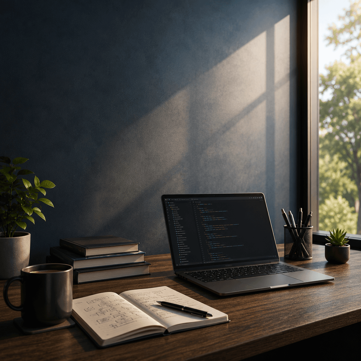 تیم توسعه در حال کار
