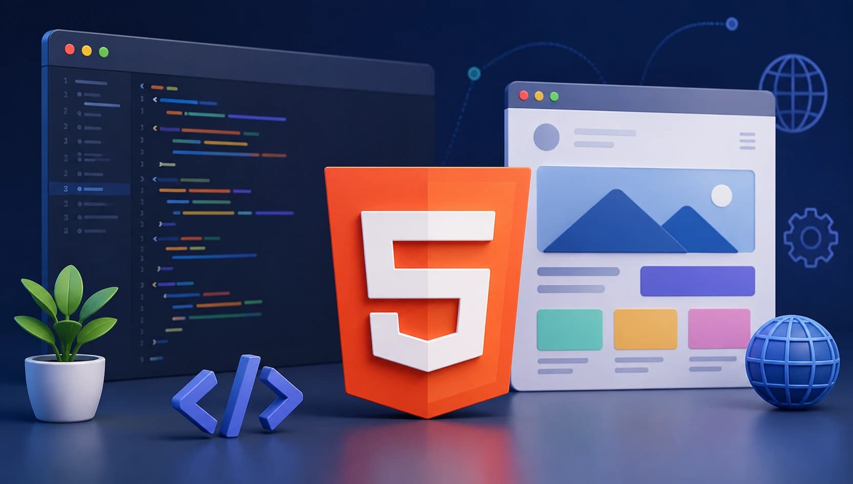HTML چیست و چرا برای طراحی وب ضروری است؟